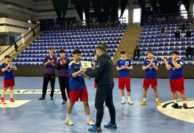 FOTO & VIDEO | Handbal de înaltă clasă la Buzău! Turneul Semi-final 2 Valoare – Juniori 1 în Sala Sp. „Romeo Iamandi”!