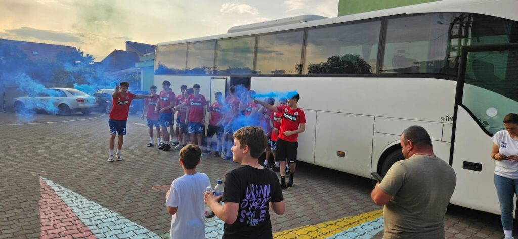HC Buzău – Juniorii 2 cuceresc bronzul național după un parcurs remarcabil la Turneul Final Valoare de la Turda