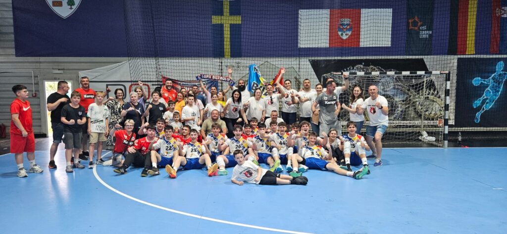 HC Buzău – Juniorii 2 cuceresc bronzul național după un parcurs remarcabil la Turneul Final Valoare de la Turda