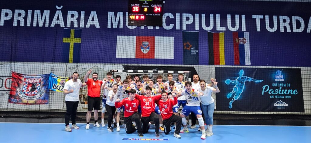 HC Buzău – Juniorii 2 cuceresc bronzul național după un parcurs remarcabil la Turneul Final Valoare de la Turda