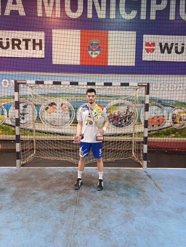 HC Buzău – vicecampioană națională la tineret! Un parcurs impresionant în Final 8-ul de la Turda
