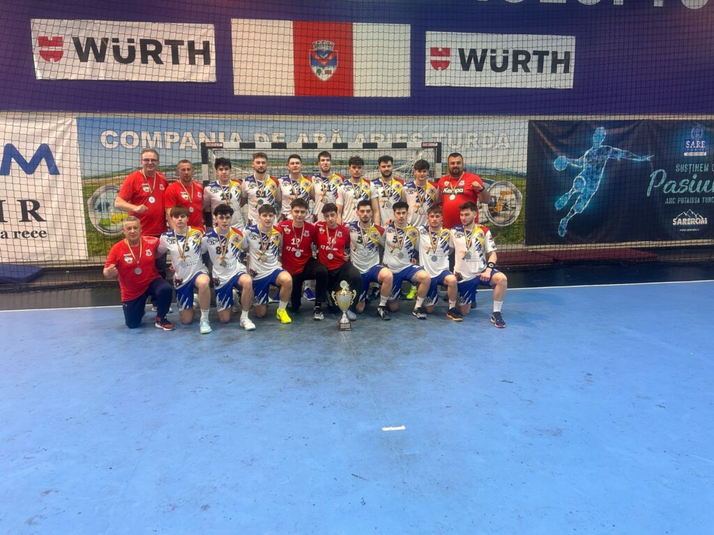 HC Buzău – vicecampioană națională la tineret! Un parcurs impresionant în Final 8-ul de la Turda