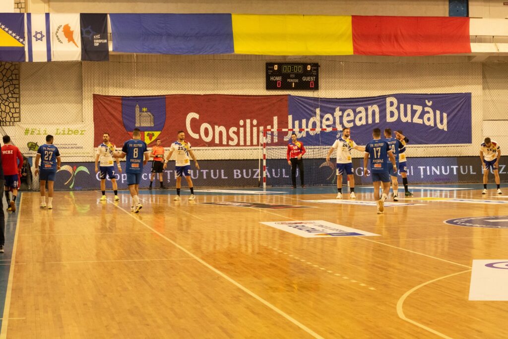 EHF European Cup | Victorie istorică pentru HC Buzău în debutul din EHF European Cup!