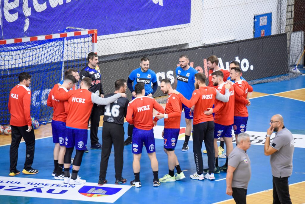 EHF European Cup | Calificare istorică pentru HC Buzău în EHF European Cup