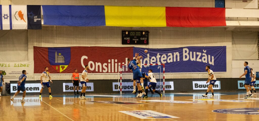 EHF European Cup | Victorie istorică pentru HC Buzău în debutul din EHF European Cup!