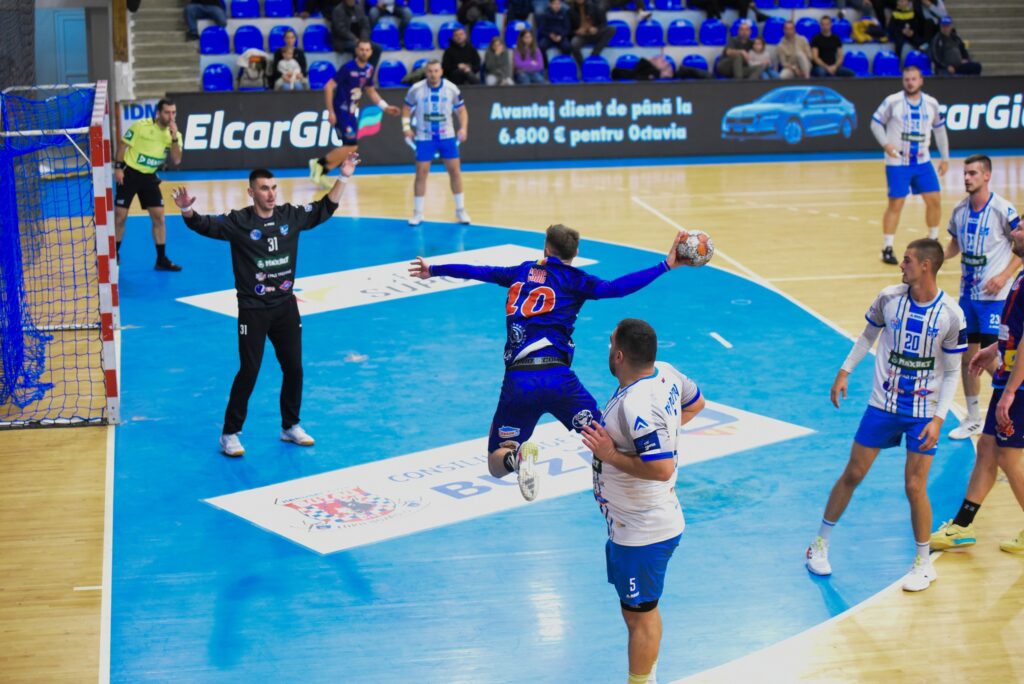 EHF European Cup | Calificare istorică pentru HC Buzău în EHF European Cup