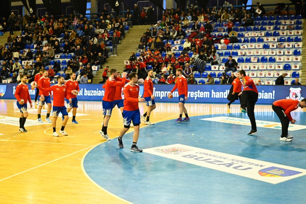 HC Buzău, victorie categorică și calificare istorică în sferturile EHF European Cup