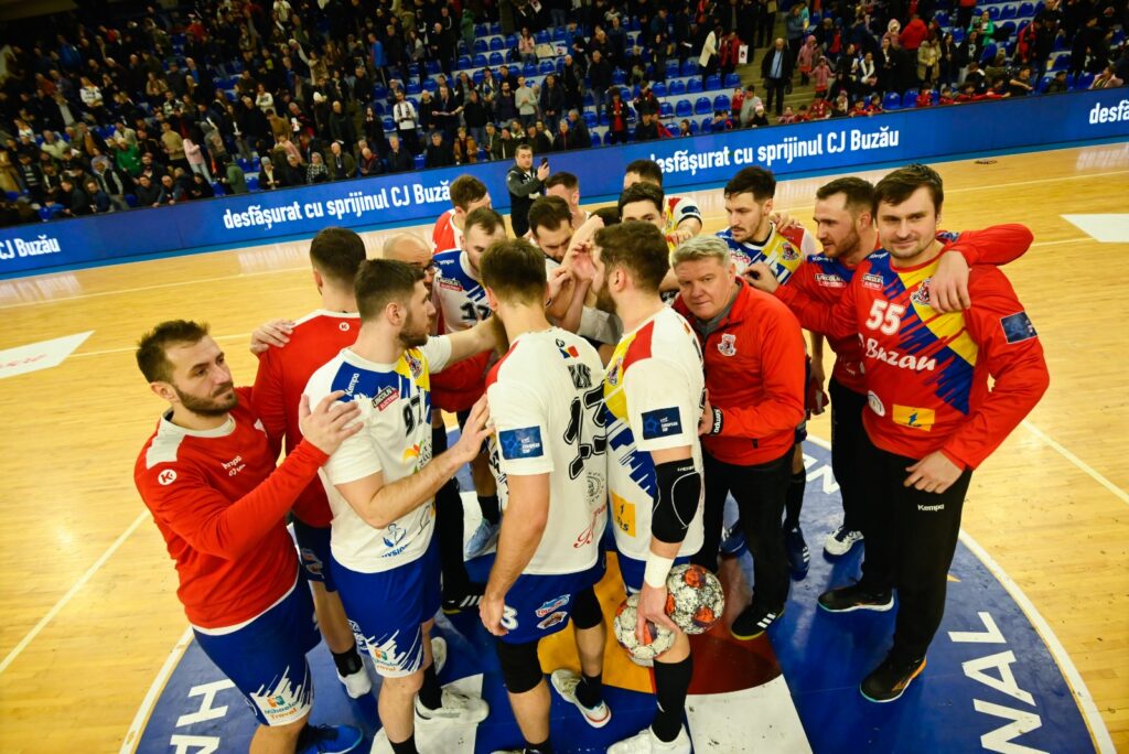 HC Buzău, victorie categorică și calificare istorică în sferturile EHF European Cup