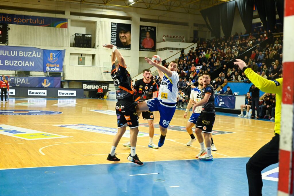 HC Buzău, victorie categorică și calificare istorică în sferturile EHF European Cup