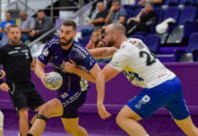 Etapa 2, Liga Zimbrilor | Politehnica Timișoara – HC Buzău: 32 – 26 (16 – 16)